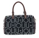 LIU JO Evrim Boston Satchel Bag S Nero