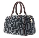 LIU JO Evrim Boston Satchel Bag S Nero
