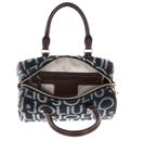 LIU JO Evrim Boston Satchel Bag S Nero