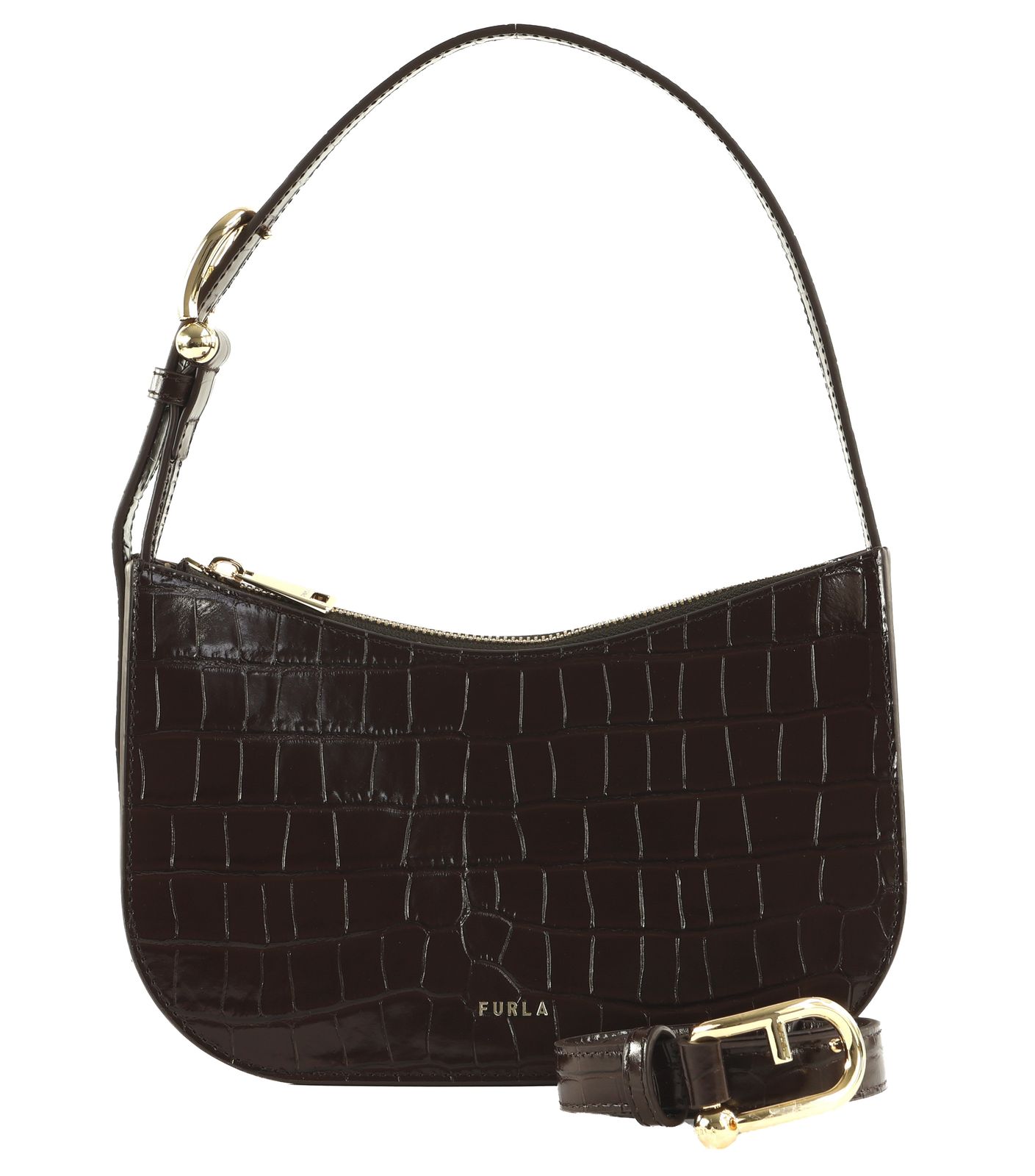 FURLA Sara Shoulder Bag S Toni Cioccolato