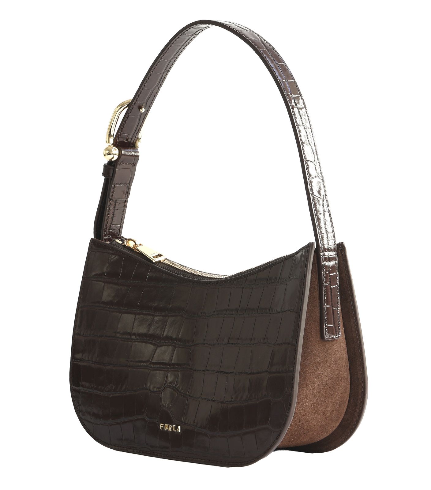 FURLA Sara Shoulder Bag S Toni Cioccolato FURLA Sara Shoulder Bag S Toni Cioccolato