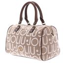 LIU JO Evrim Boston Satchel Bag S Neutro