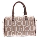 LIU JO Evrim Boston Satchel Bag S Neutro