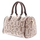 LIU JO Evrim Boston Satchel Bag S Neutro