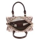 LIU JO Evrim Boston Satchel Bag S Neutro