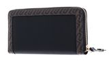 LIU JO Ilyana Zip Around Wallet XL Nero LIU JO Ilyana Zip Around Wallet XL Nero