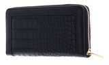 LIU JO Kaliska ECS Zip Around Wallet XL Nero LIU JO Kaliska ECS Zip Around Wallet XL Nero