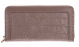 LIU JO Kaliska ECS Zip Around Wallet XL Mocha LIU JO Kaliska ECS Zip Around Wallet XL Mocha