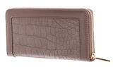 LIU JO Kaliska ECS Zip Around Wallet XL Mocha LIU JO Kaliska ECS Zip Around Wallet XL Mocha