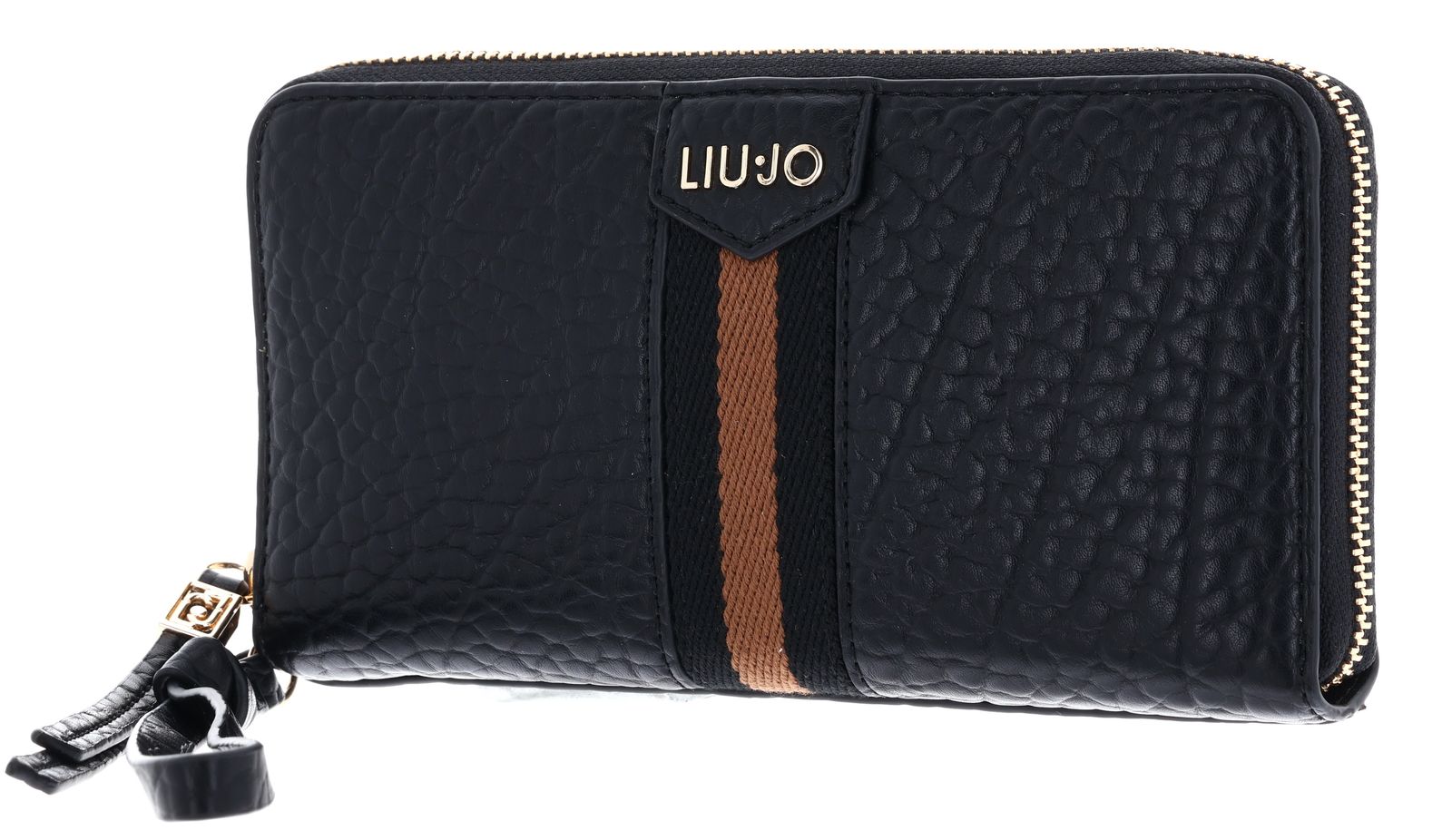 LIU JO Tilde Zip Around Wallet XL Nero