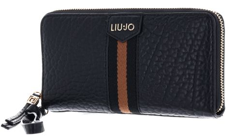 LIU JO Tilde Zip Around Wallet XL Nero