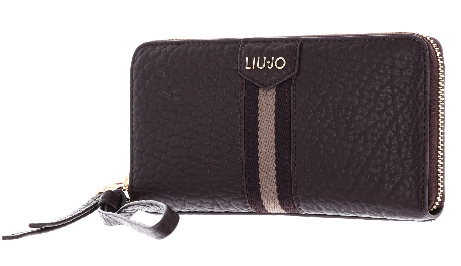 LIU JO Tilde Zip Around Wallet XL Red Aubergine