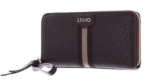 LIU JO Tilde Zip Around Wallet XL Red Aubergine