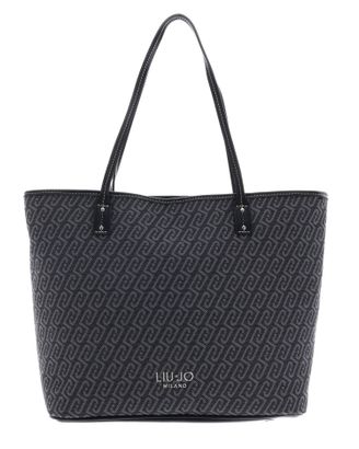 LIU JO Evrim Tote Bag M Nero LIU JO Evrim Tote Bag M Nero