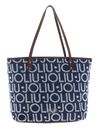 LIU JO Evrim Tote Bag M Blu Denim