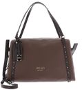 LIU JO Ilyana ECS Boston Satchel M Dark Mocha
