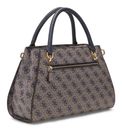 GUESS Noelle II Luxury Satchel Midnight Logo GUESS Noelle II Luxury Satchel Midnight Logo