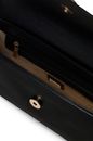GUESS Danielle Flap Shoulder Bag Black GUESS Danielle Flap Shoulder Bag Black