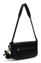 GUESS Danielle Flap Shoulder Bag Black GUESS Danielle Flap Shoulder Bag Black