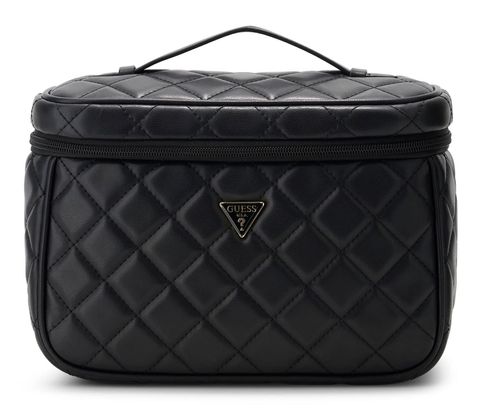 GUESS Juliet Toiletry Train Case Black