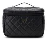 GUESS Juliet Toiletry Train Case Black GUESS Juliet Toiletry Train Case Black