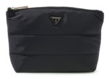 GUESS Annette Top Zip Cosmetic Bag Black