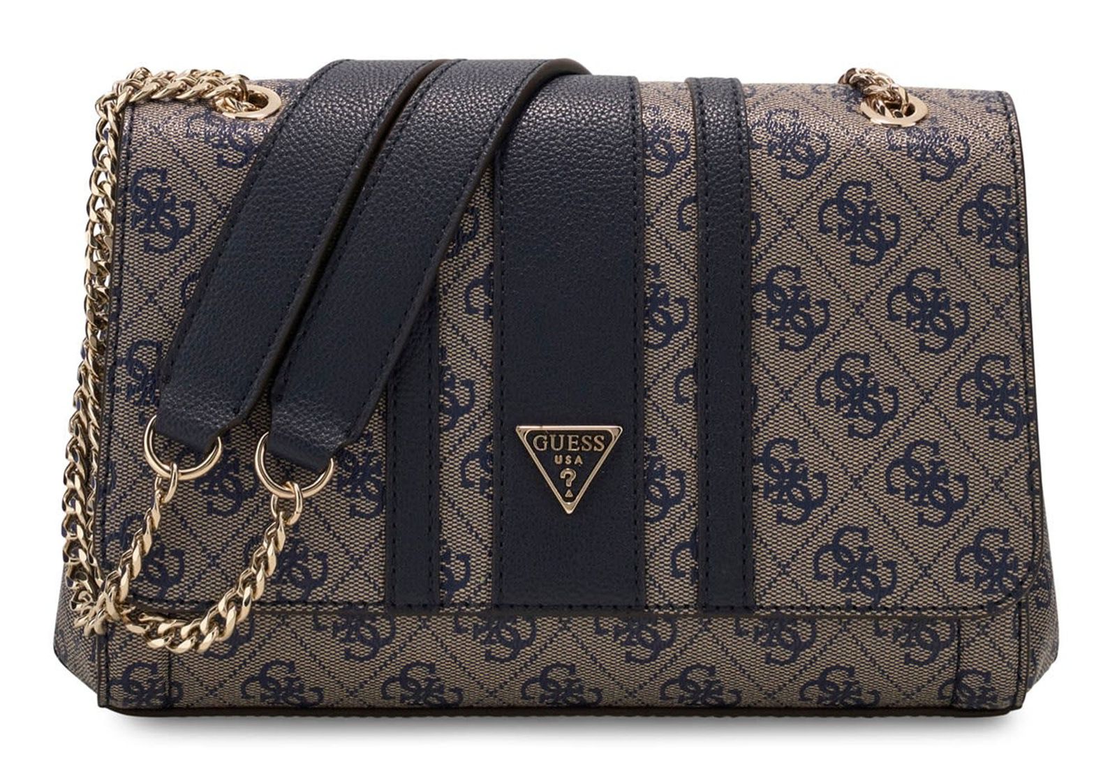 GUESS Noelle II Convertible Xbody Flap Midnight Logo