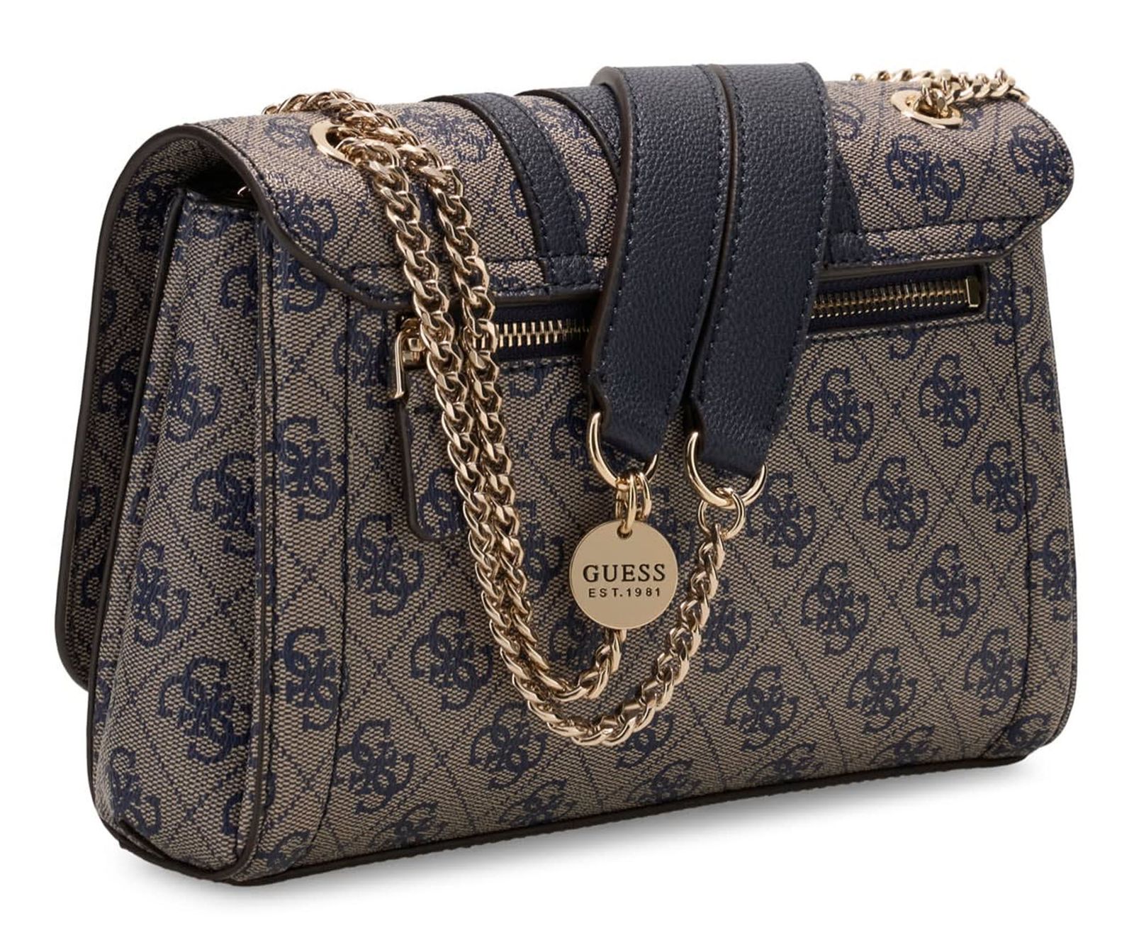 GUESS Noelle II Convertible Xbody Flap Midnight Logo GUESS Noelle II Convertible Xbody Flap Midnight Logo