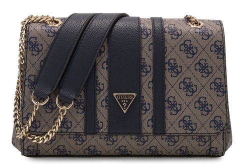 GUESS Noelle II Convertible Xbody Flap Midnight Logo GUESS Noelle II Convertible Xbody Flap Midnight Logo