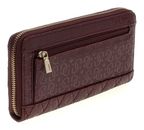 GUESS Tamara SLG Zip Around Wallet L Merlot GUESS Tamara SLG Zip Around Wallet L Merlot