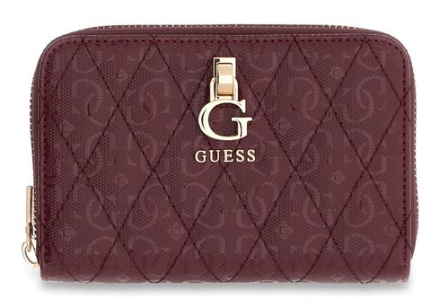 GUESS Tamara SLG Zip Around Wallet M Merlot