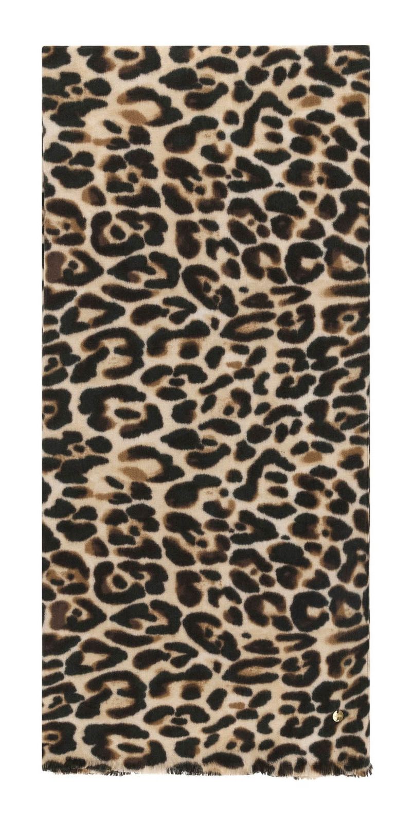 GUESS Printed Scarf 80X190 Brown Multi