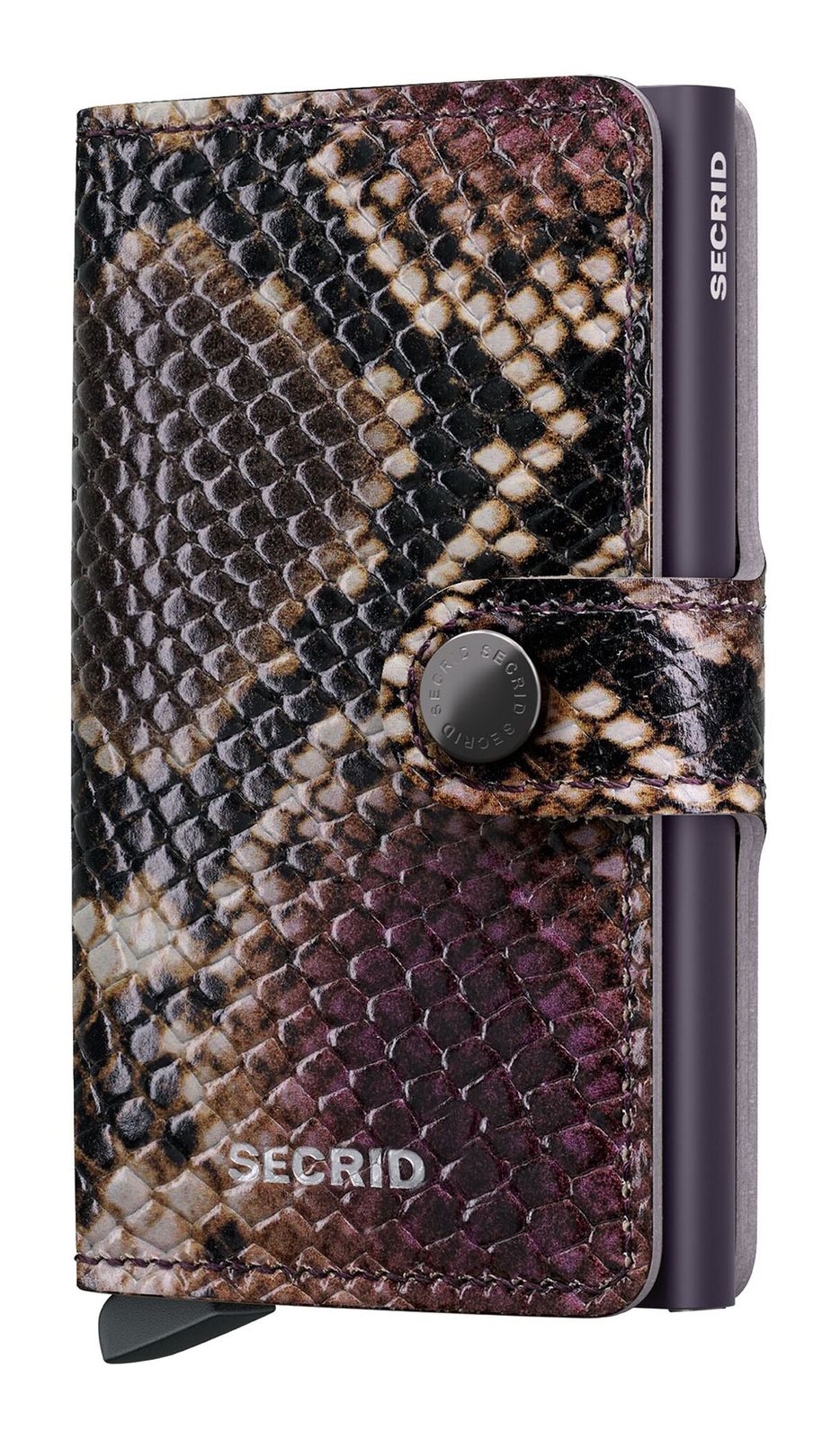Secrid Miniwallet Serpent Purple