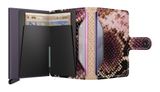 Secrid Miniwallet Serpent Purple Secrid Miniwallet Serpent Purple