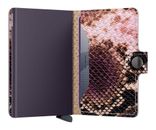 Secrid Miniwallet Serpent Purple Secrid Miniwallet Serpent Purple