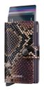 Secrid Miniwallet Serpent Purple Secrid Miniwallet Serpent Purple