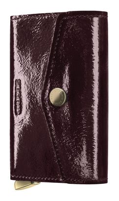 Secrid Premium Envelope Wallet+ Naplak Plum Secrid Premium Envelope Wallet+ Naplak Plum