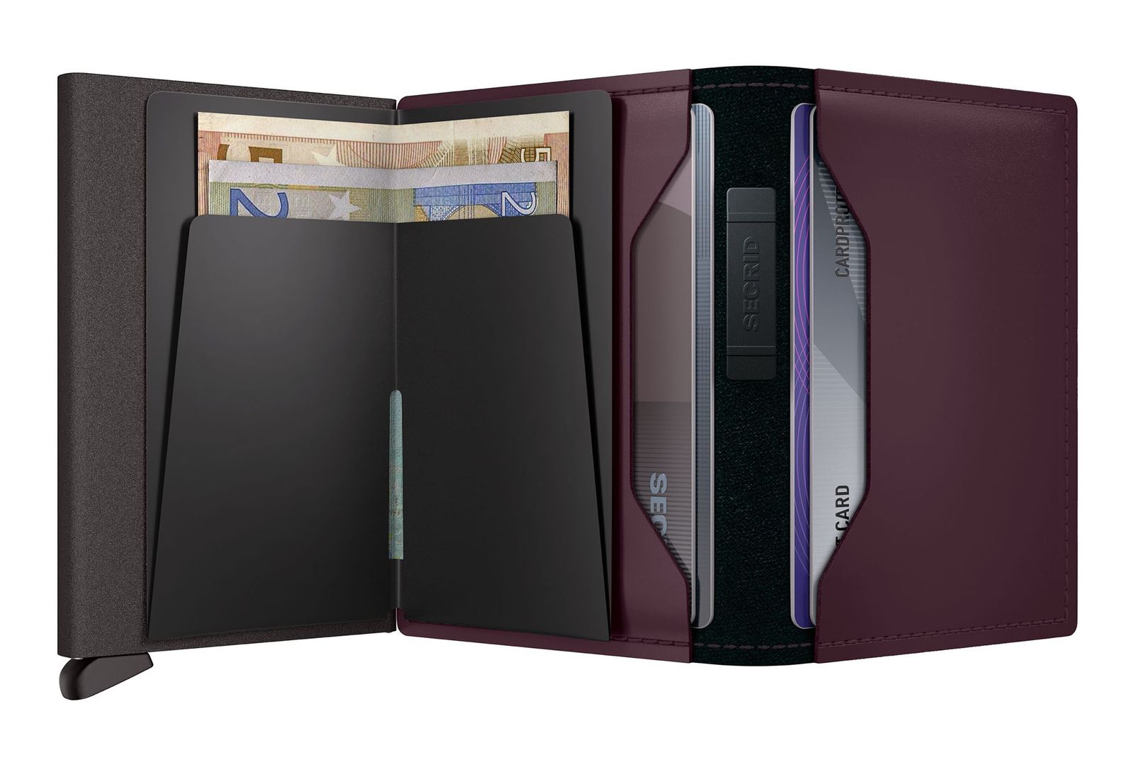 Secrid Bandwallet Matte Plum Secrid Bandwallet Matte Plum