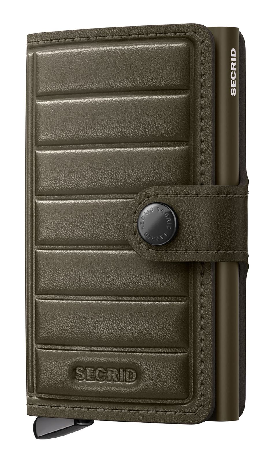 Secrid Premium Miniwallet+ Emboss Lines Cedar