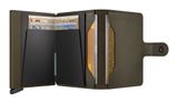 Secrid Premium Miniwallet+ Emboss Lines Cedar Secrid Premium Miniwallet+ Emboss Lines Cedar