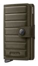 Secrid Premium Miniwallet+ Emboss Lines Cedar Secrid Premium Miniwallet+ Emboss Lines Cedar