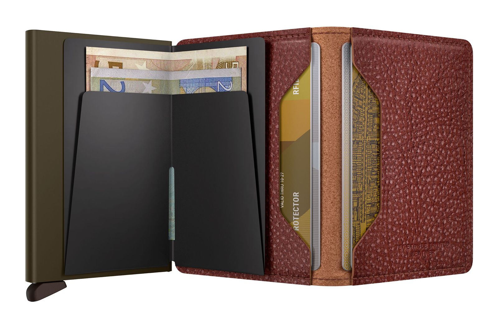 Secrid Slimwallet Veg Tuscan Secrid Slimwallet Veg Tuscan