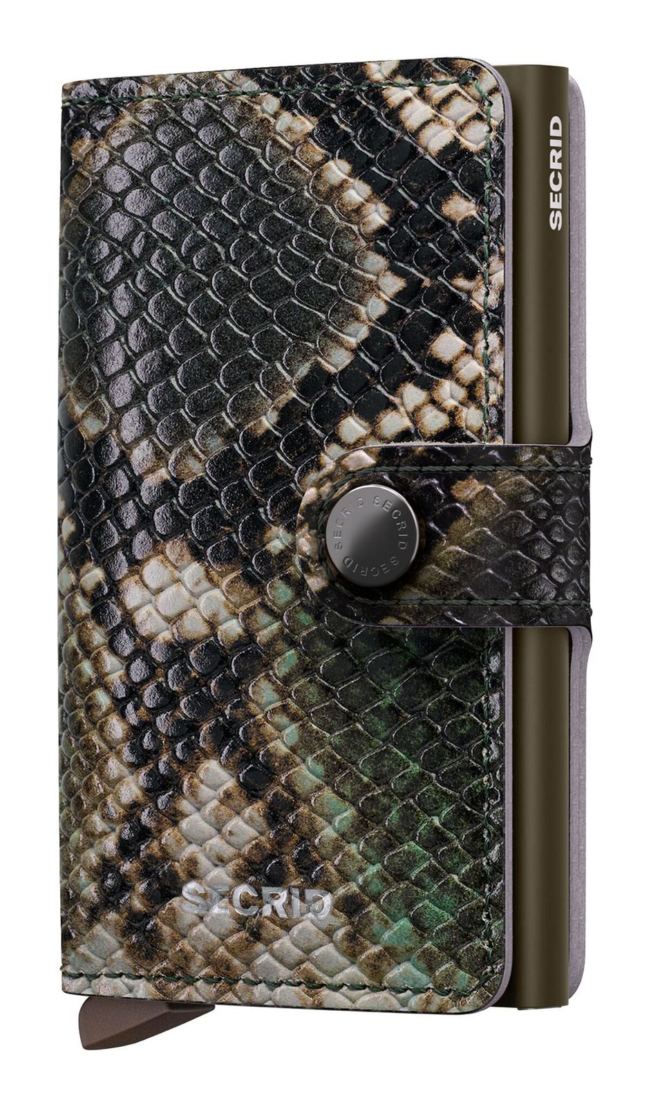 Secrid Miniwallet Serpent Green