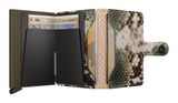 Secrid Miniwallet Serpent Green Secrid Miniwallet Serpent Green