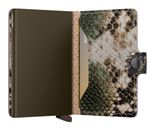 Secrid Miniwallet Serpent Green Secrid Miniwallet Serpent Green