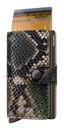 Secrid Miniwallet Serpent Green Secrid Miniwallet Serpent Green