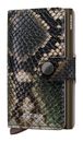 Secrid Miniwallet Serpent Green Secrid Miniwallet Serpent Green