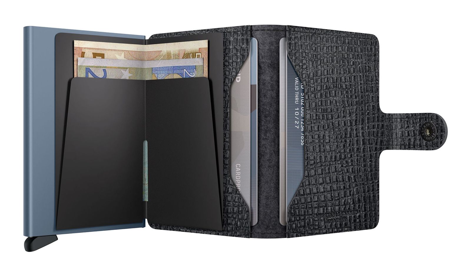 Secrid Miniwallet Palmellato Black Secrid Miniwallet Palmellato Black