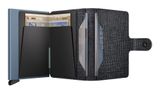 Secrid Miniwallet Palmellato Black Secrid Miniwallet Palmellato Black