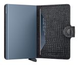 Secrid Miniwallet Palmellato Black Secrid Miniwallet Palmellato Black